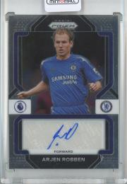 2022-23 Panini Prizm Premier League Soccer Arjen Robben Signatures/#S-ARO Chelsea FC