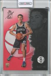 2025-26 Topps Signature Class Egor Demin Coral #105【131/299】 Brooklyn Nets