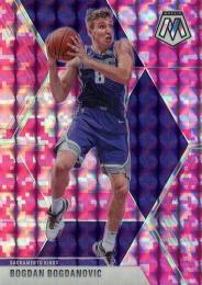 2019-20 Panini Mosaic Mosaic Pink Camo #40 Bogdan Bogdanovic
