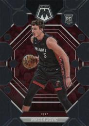 2022-23 Panini Mosaic #244 Nikola Jovic RC
