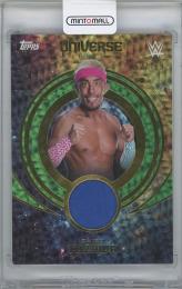 2025 Topps Universe WWE Universe Relics Green Electric / AKIRA TOZAWA 【052/199】