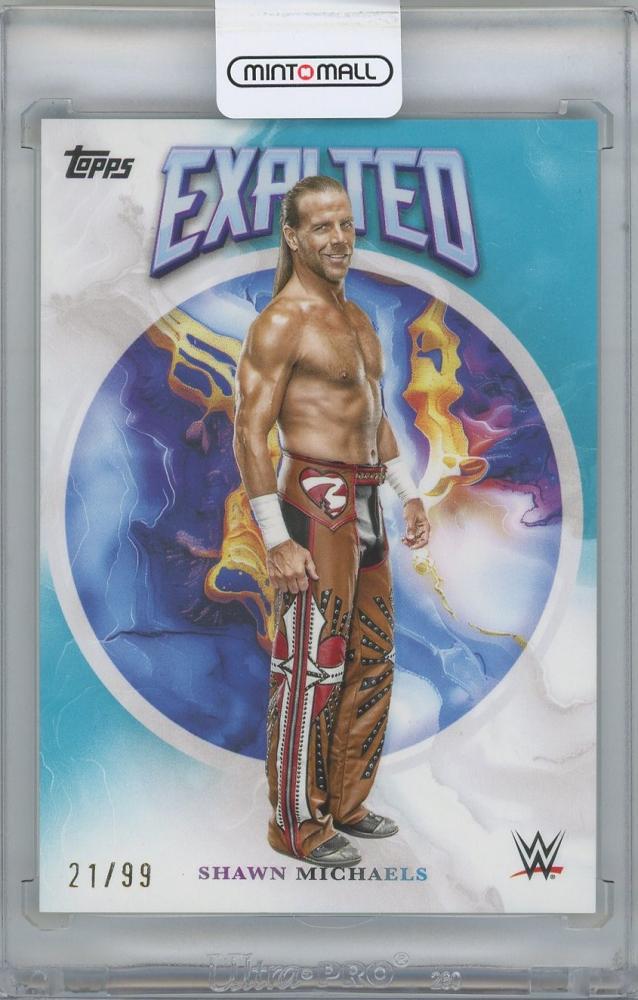 テレポーテーション・サークル　アンパサンドfoil ミントモール / MINT 横浜店 / 2025 TOPPS Exalted WWE Aqua #5