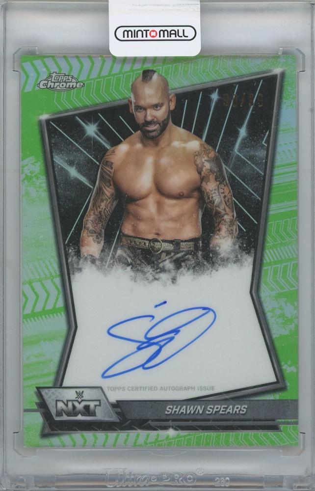 ミントモール / MINT 横浜店 / 2026 TOPPS Chrome WWE NXT Autographs