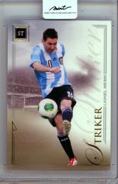 2014 Futera World Football Unique Lionel Messi #081 ARGENTINA