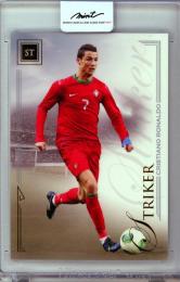 2014 Futera World Football Unique Cristiano Ronaldo #085 Portugal