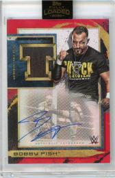 2020 TOPPS WWE FULLY LOADED Autographed Table Relics Red #TBF Bobby Fish 【4/5】