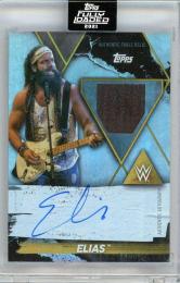 2021 TOPPS WWE FULLY LOADED Autographed Table Relics #TE Elias 【38/99】