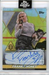 2021 TOPPS WWE FULLY LOADED Future Stars Autographs Citrine #STV Franky Monet 【04/75】