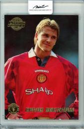 1999 MERLIN PREMIER GOLD 99 David Beckham #86 Manchester United
