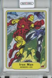 2015 Fleer Retro Marvel Iron Man 1982 Fleer/#13