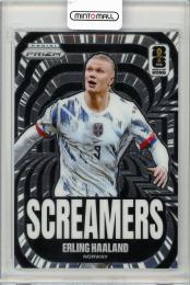 2026 PANINI PRIZM FIFA WORLD CUP  Erling Haaland #15 SCRREAMERS Norway