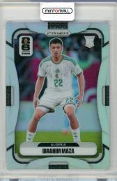2026 PANINI PRIZM FIFA WORLD CUP Ibrahim Maza #128 Algeria