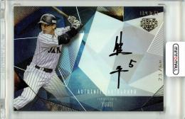 2026 エポック OBクラブ 野球日本代表ホログラフィカ2025 雄平 AUTHENTIC AUTOGRAPH  HOLOGRAM A 60枚限定【23/60】