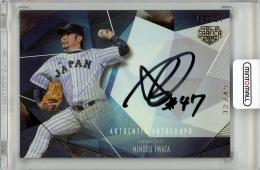 2026 エポック OBクラブ 野球日本代表ホログラフィカ2025 岩田稔 AUTHENTIC AUTOGRAPH  HOLOGRAM A 49枚限定【32/49】
