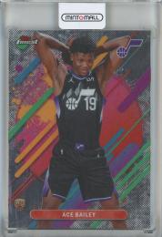 2025-26 Topps Finest Ace Bailey #205 R Utah Jazz