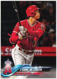 2018 TOPPS Update Series Shohei Ohtani Base US189