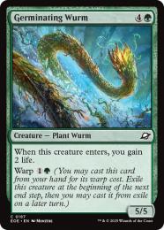 ◆予約◆【EOE】【ENG】〈187-G〉《発芽するワーム/Germinating Wurm》