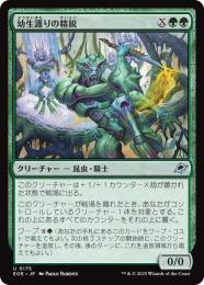 ◆予約◆【EOE】【JPN】〈175-G〉《幼生護りの精鋭/Broodguard Elite》
