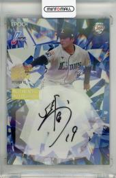 EPOCH NPB 2025 佐藤隼輔 直筆サインカード【4/9】 埼玉西武ライオンズ