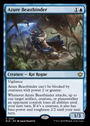 MTG 群青の獣縛り ショーケースfoil 4枚 ミントモール / MINT GAMES MTG(東日本橋) / 【BLB】【JPN