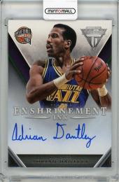 2013-14 PANINI Titanium Adrian Dantley Autograph【012/199】