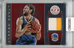 2013-14 PANINI Totally Certified Andrew Bogut Game Wron Material【5/7】