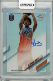 2021-22 TOPPS Chrome Overtime Elite Alexandre Sarr Autograph (RC)