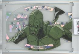 2021 Skybox Marvel Metal Universe Spider-Man Scorpion Palladium/#37-OF-50