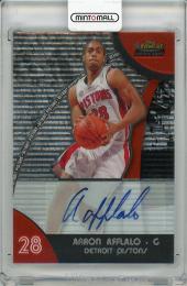 2007-08 TOPPS Finest Aaron Afflalo Autograph (RC)