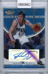 2005-06 TOPPS Finest Andrew Bogut Autograph (RC)【198/349】