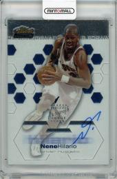 【裏面若干白欠けあり】2002-03 TOPPS Finest Nene Hilario Autograph (RC)【673/999】