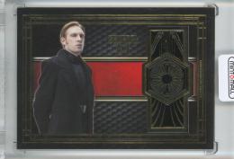 2017 Topps Star Wars The Last Jedi General Hux Commemorative Emblem Relic/#BG-HF