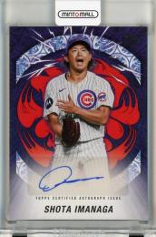 2025 Topps Series 1 Tokyo Series Shota Imanaga World Tour Domination Autographs #WTASI【18/50】(ジャージナンバー!)