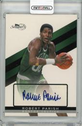 【裏面左側若干難あり】2008-09 TOPPS Signature Basketball Robert Parish Autograph【513/650】