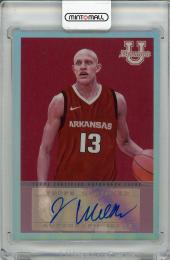 2023 TOPPS Bowman University Chrome Jordan Walsh Autograph【95/99】