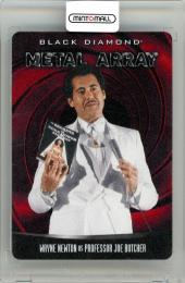 2024 Upper Deck Black Diamond James Bond Wayne Newton as Professor Joe Butcher Metal Array【09/25】