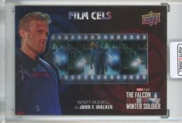 2022 Upper Deck the Falcon and the Winter Soldier Wyatt Russell as John F. Walker Film Cel/#FC-4