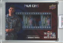 2022 Upper Deck the Falcon and the Winter Soldier Danny Ramirez as Joaquin Torres Film Cel/#FC-11