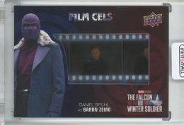 2022 Upper Deck the Falcon and the Winter Soldier Daniel Bruhl as Baron Zemo Film Cel/#FC-31