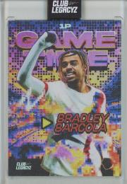 2026 CLUB LEGACYZ ICONS Bradley Barcola Game Time【18/100】 Paris Saint-Germain