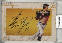 2014 BBM 1st Version 大谷翔平 Art of Auto PROMOTION CARD Printed Autographed Card 北海道日本ハムファイターズ