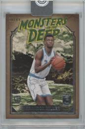 2023-24 TOPPS 3 Monsters of the Deep / BRANDON MILLER(Charlotte Hornets) 【30/49】