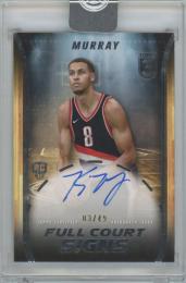 2023-24 TOPPS 3 Full Court Signs / KRIS MURRAY(Portland Trail Blazers) 【03/49】