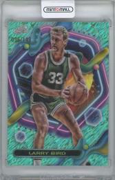 2023-24 TOPPS Cosmic Chrome Aqua Equinox Refractors #8 / LARRY BIRD(Boston Celtics) 【096/149】