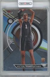 2023-24 TOPPS Finest #76 RC / VICTOR WEMBANYAMA(San Antonio Spurs)