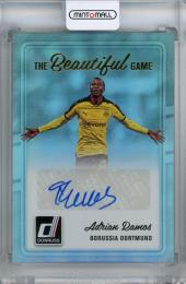 2016-17 Panini Donruss  Adrian Ramos The Beautiful Game Autographs #42 Borussia Dortmund