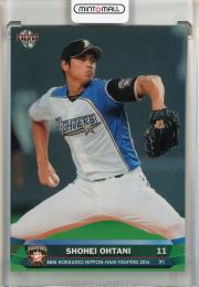 2016 BBM 北海道日本ハムファイターズ 大谷翔平 F02