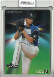 2016 Calbee 大谷翔平 Star Card S-04 北海道日本ハムファイターズ
