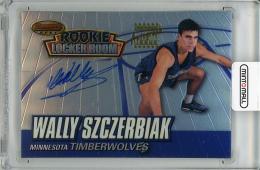 1999-00 TOPPS Bowman's Best Wally Szczerbiak Autograph (RC)