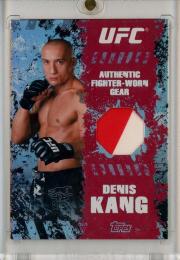 2010 Topps UFC Main Event  Denis Kang Fighter Relics #FRDK